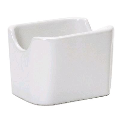 Tuxton&reg; White Sugar Packet Holder