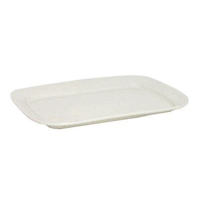 Tuxton&reg; 17" x 11.75" Custom Maggiano's Pizza Platter
