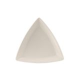 Tuxton&reg; 12.5" Eggshell Triangle Plate
