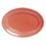 Tuxton&reg;  11-1/2" x 8-3/8" Cinnebar Oval Platter