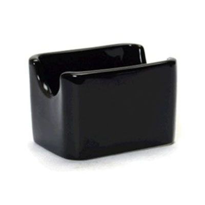Tuxton&reg; Black Sugar Packet Holder