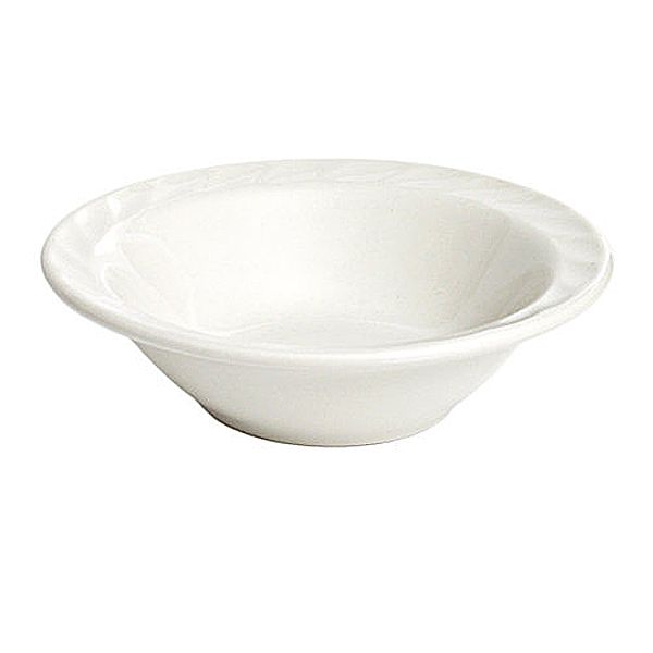 Tuxton&reg; Meridian 3-1/2 Oz. Eggshell Fruit Dish