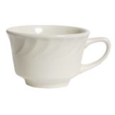 Tuxton&reg; Meridian 8 Oz. Eggshell Short Cup