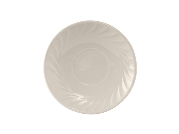 Tuxton&reg; Meridian 5-3/4" Eggshell Saucer