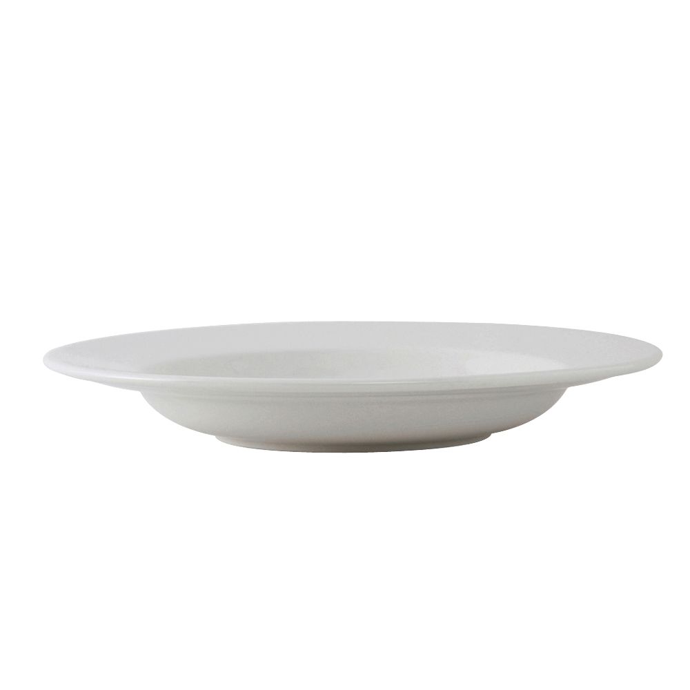 Tuxton&reg; 15-1/2 Oz. Alaska/Colorado Porcelain White Pasta Bowl