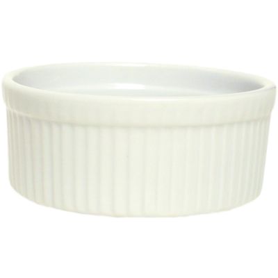 Tuxton&reg; 10 Oz. Eggshell Souffle