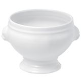 Revol&reg; USA 12-1/4 Oz. White Lion's Head Soup Bowl