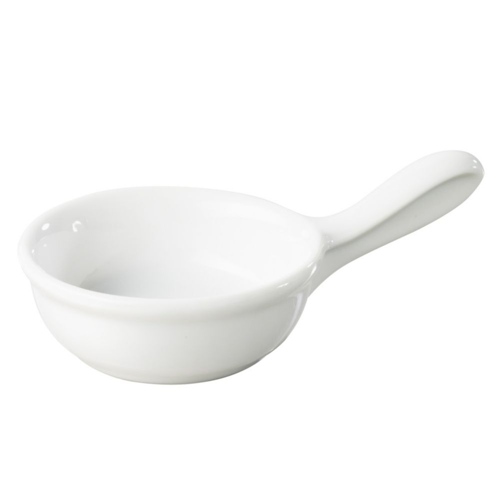 Revol&reg; USA 3/4 Oz. White Mini Saucepan