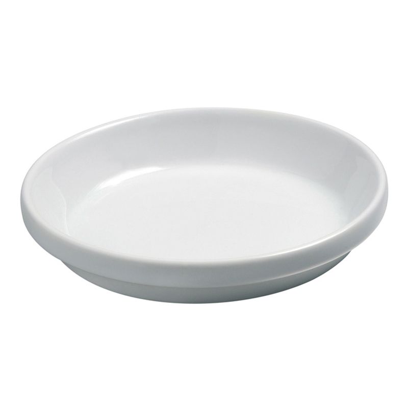 Revol&reg; USA 4 Oz. White Creme Brulee Dish