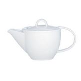 Corpo Teapot w/ Lid, White, 13.5 oz