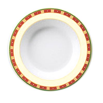 Villeroy & Boch Meandra Pisa " Rim Soup Plate