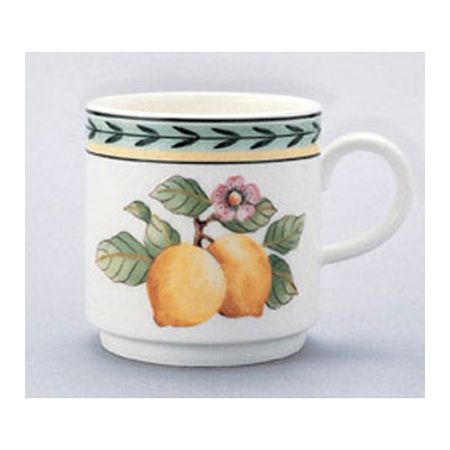 French Garden Hotel Dampierre Stackable Mug, 9 oz