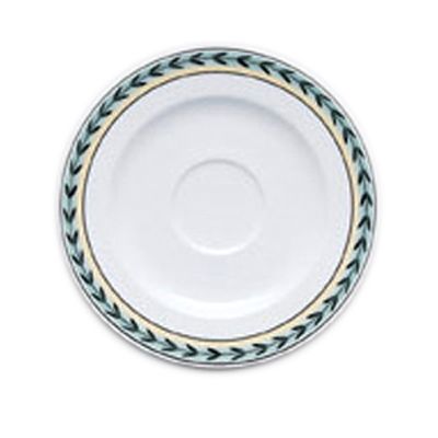 French Garden Hotel Dampierre Saucer, 5-7/8"