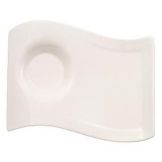 HotWave Caffe Small Party Plate, 6-3/4" x 5-1/8"