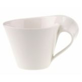 HotWave Caffe Coffee Cup, White, 13.5 oz
