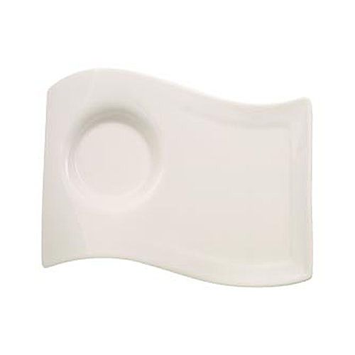 HotWave Caffe Large Party Plate, 8-5/8" x 6-3/4"