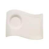 HotWave Caffe Large Party Plate, 8-5/8" x 6-3/4"