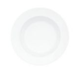 Millenia Deep Plate, White, 9"