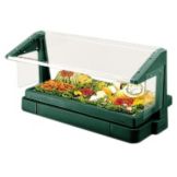 Cambro Green 3 Pan Tabletop Salad Bar