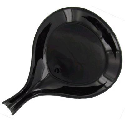 Hall&reg; China Black 18 Oz. Fry Pan Server