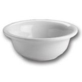 Hall&reg; China White 14 Oz. Pot Pie Baking Bowl