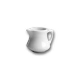 Hall&reg; China White 5.5 Oz. Empire Creamer without Handle