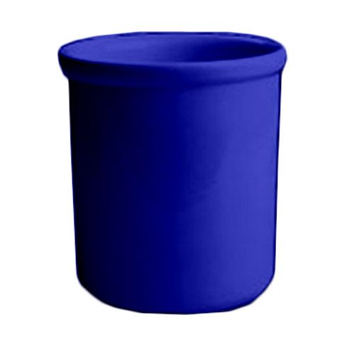 Hall&reg; China PDQ ValueLine&trade; 1 Gal. Cobalt Blue Bain Marie Jar
