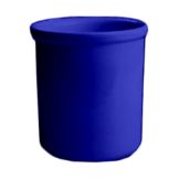 Hall&reg; China PDQ ValueLine&trade; 1 Gal. Cobalt Blue Bain Marie Jar