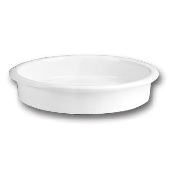 Hall&reg; China White 5.5 Qt. Chafing Dish