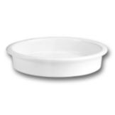 Hall&reg; China White 5.5 Qt. Chafing Dish