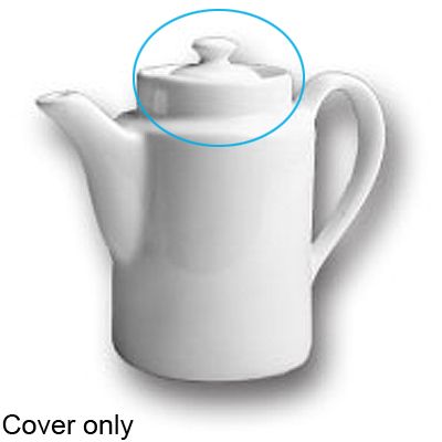 Hall&reg; China Cover for White Washington 12 Oz. Coffee Pot