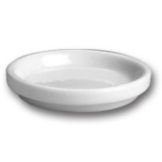 Hall&reg; China White 1.75 Oz. Round Relish Dish