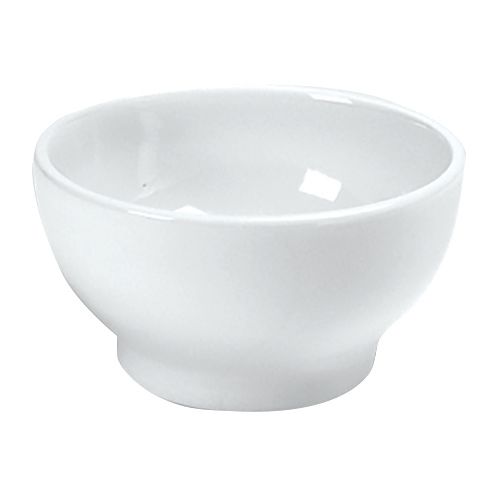 Hall&reg; China White 16 Oz. Chili Bowl