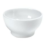 Hall&reg; China White 16 Oz. Chili Bowl