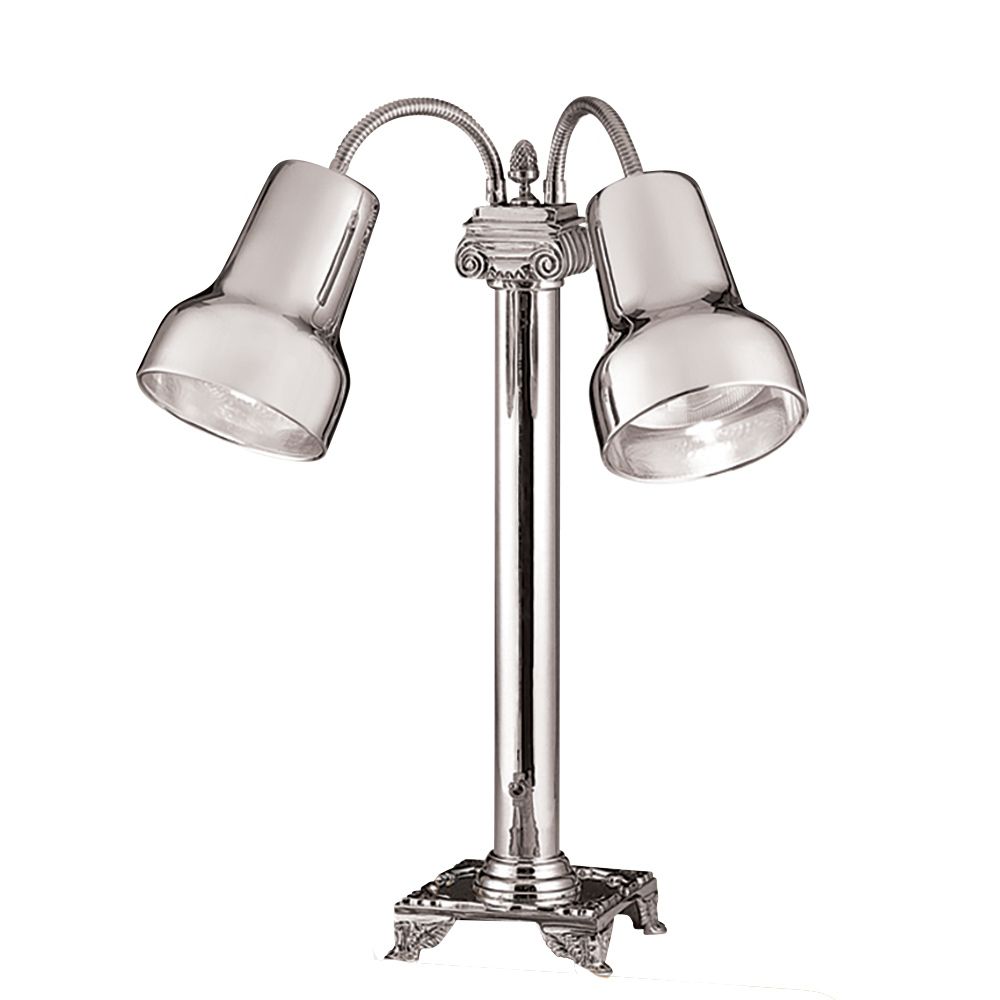 Portable Double Head Heat Lamp