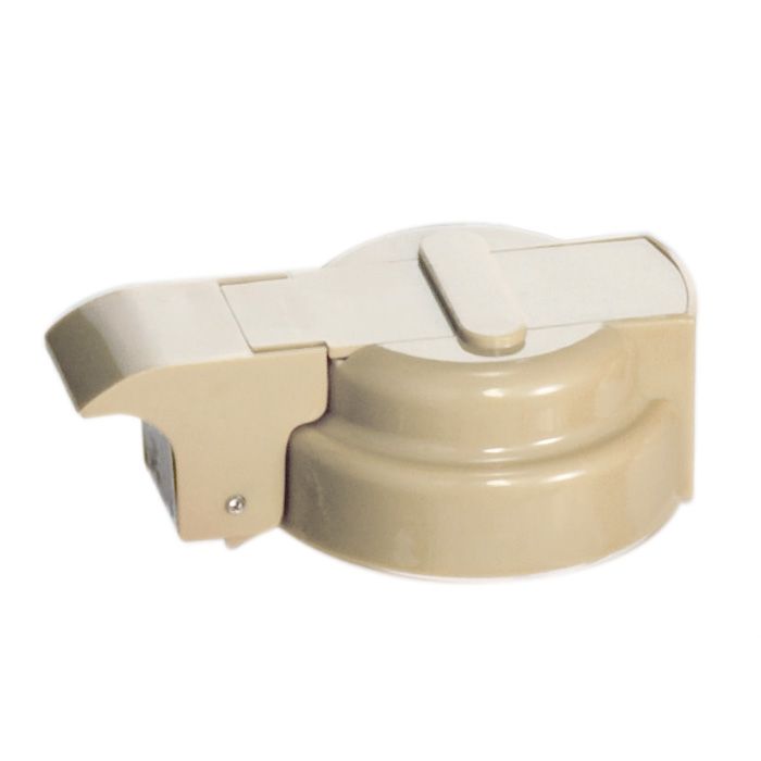 Tablecraft Replacement Beige Top 48 Oz Option&trade; Dispensers
