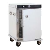 Cres Cor&reg; Mobile Aluminum Heated Cabinet w/ Channel Pan Slides