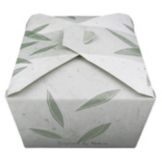 Bio-Pak #4 "Inspired By Nature" Container 7.75 x 5.5 x 3x5