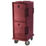 Brick Red 60 Qt. Ultra Camcart Tamper Resistant Food Pan Carrier