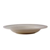 Tuxton&reg; Bahamas 9 Oz. Eggshell Rim Soup Bowl