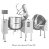Cleveland Range 80 Gallon Standard Twin Sweep and Fold Vertical Kettle