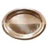 Dover Metals Copper 19 x 14-1/2" Oval Platter