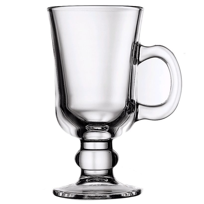 Cardinal Elemental 7.5 Oz Glass Irish Coffee Mug