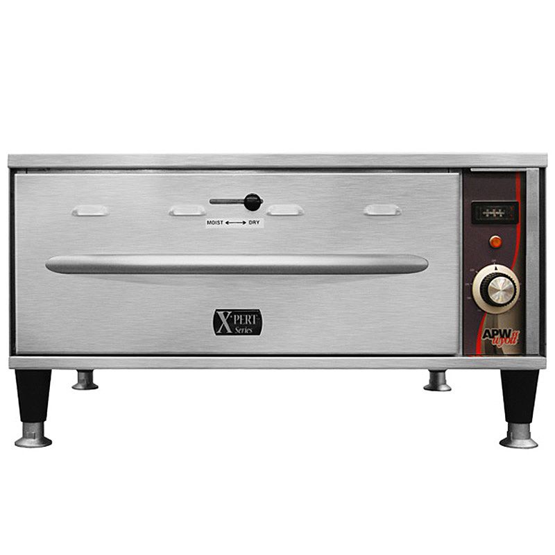 APW Wyott Single Standard Countertop Holding Drawers, HDD-1