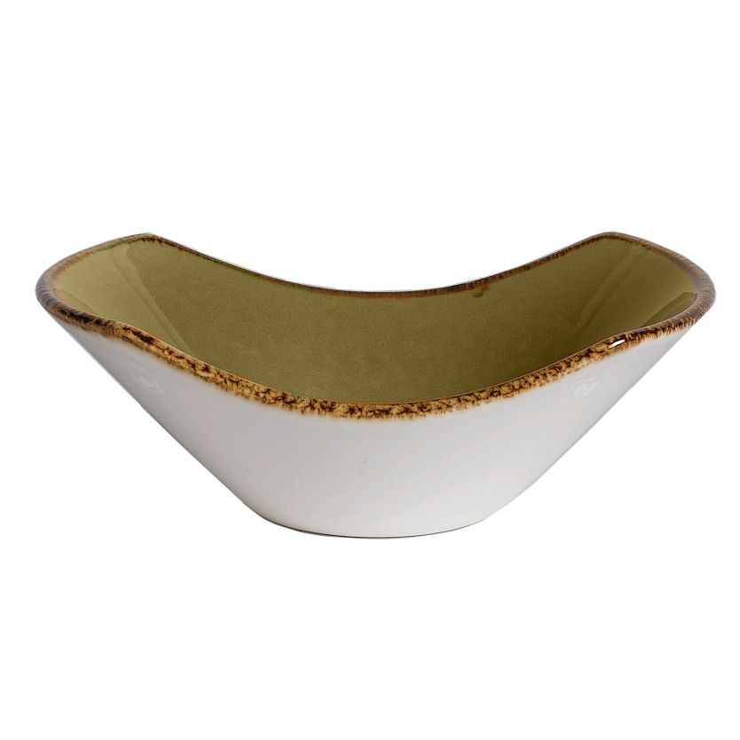 Steelite Performance Terramesa Olive 9 Oz. Scoop Bowl