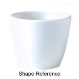 Steelite Intl. Distinction Monaco Ambassador Burgundy 3 Oz Tall Cup