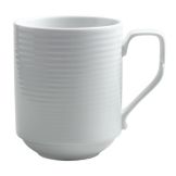 Steelite Rene Ozorio Virtuoso White 10.75 Oz Stackable Mug