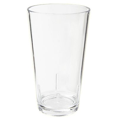 G.E.T. Specialty Drinkware Clear Plastic 16 Oz Shaker