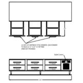 Randell&reg; 105" Self Contained Freezer Equipment Stand