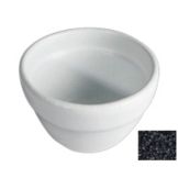 Bugambilia Deep Miami Round Buffet Bowl, Granite Black,81-1/4 oz